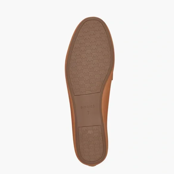 Women’s Birdies Vesper Loafers in Cappuccino Leather, size 9, NWOT/box - Picture 7 of 14